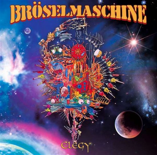 Cover for Broselmaschine · Elegy (CD) [Digipak] (2019)