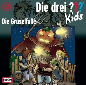 Cover for Die Drei ??? Kids · 032/die Gruselfalle (CD) (2013)