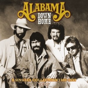 Cover for Alabama · Down Home-a Singles Collection 1980-93 (CD) (2013)