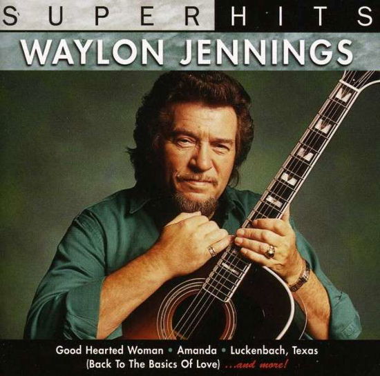 Super Hits - Waylon Jennings - Musikk - COUNTRY - 0886970569224 - 21. mai 1996