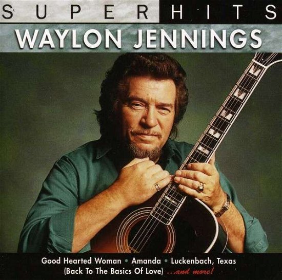 Cover for Waylon Jennings · Super Hits (CD) (1996)