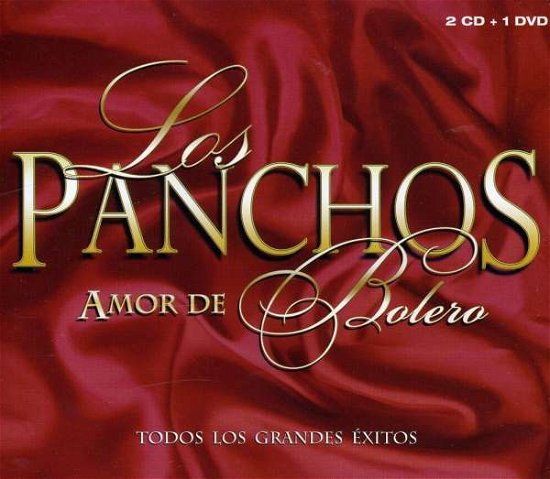 Cover for Los Panchos · Amor De Bolero (todos Los Grandes Exitos) (CD) (2020)