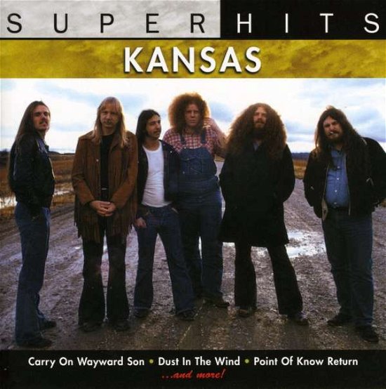 Super Hits - Kansas - Musique - ALLI - 0886970840224 - 13 décembre 2017