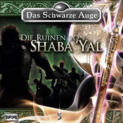Cover for Das Schwarze Auge · 3/dsa: Die Ruinen Von Shaba Yal (CD) (2008)