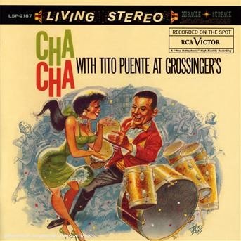 Cha Cha with Tito Puente - Tito Puente - Music - SONY - 0886971153224 - October 31, 2007