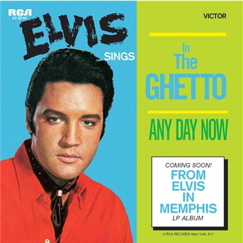 Cover for Elvis Presley · In the Ghetto (SCD) [Limited edition] (2007)