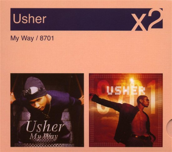 Cover for Usher · My Way/8701 (CD) (2008)