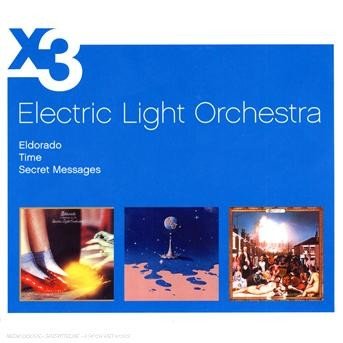 Cover for Elo ( Electric Light Orchestra ) · Time / Secret Messages / Eldo (CD) (2007)