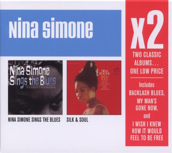 Cover for Nina Simone · Nina Simone Sings the Blues Silk &amp; Soul (CD) (2009)