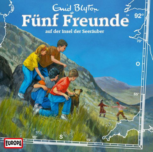 Cover for Blyton · Fünf Freunde.92,CD-A.88697230922 (Bog) (2011)
