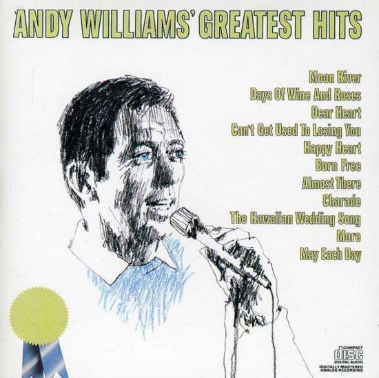 Greatest Hits - Andy Williams - Musiikki - SBMK - 0886972325224 - perjantai 1. helmikuuta 2008