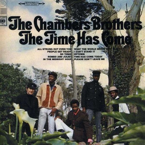 Cover for Chambers Brothers · Time Has Come (CD) (2008)