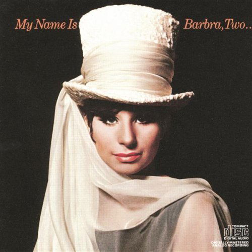 Cover for Barbra Streisand · My Name Is Barbra, Two... (CD) (1990)