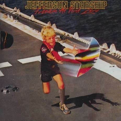 Cover for Jefferson Starship · Freedom at Point Zero (CD) (2008)