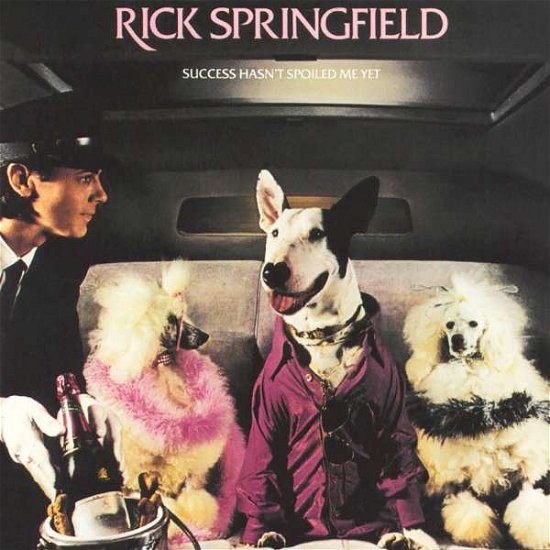 Cover for Rick Springfield · Rick Springfield-success Hasn´t Spoiled Me Yet (CD) (1990)