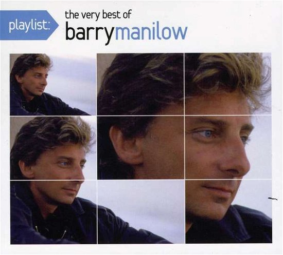 Cover for Barry Manilow · Playlist: the Very Best of Barry Manilow (CD) [Digipak] (2010)