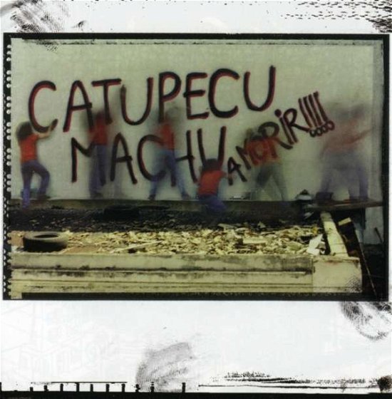 Cover for Catupecu Machu · A Morir (CD) (1998)