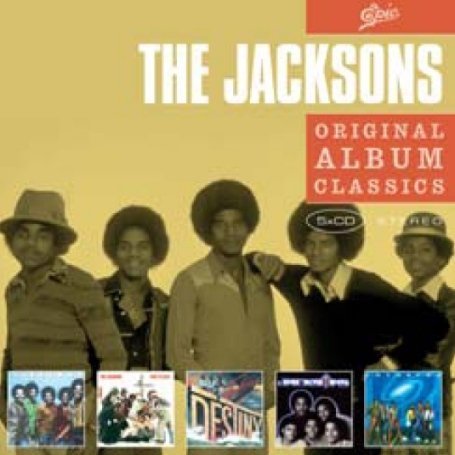Cover for Jacksons · Original Album Classics (CD) [Box set] (2009)