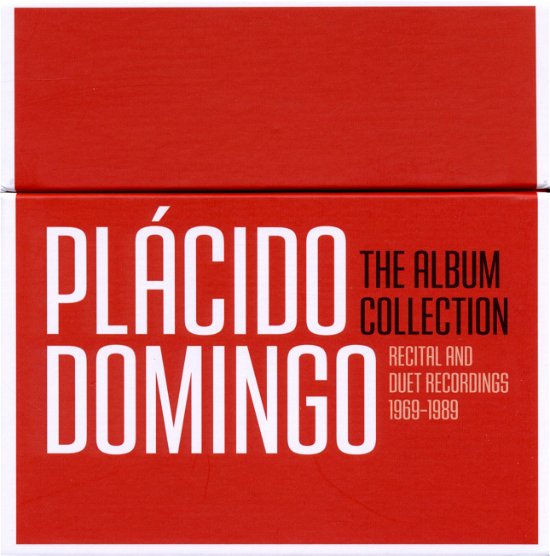 Cover for Placido Domingo · Original Jackets Collection (CD) [Dlx Ltd edition] [Box set] (2012)