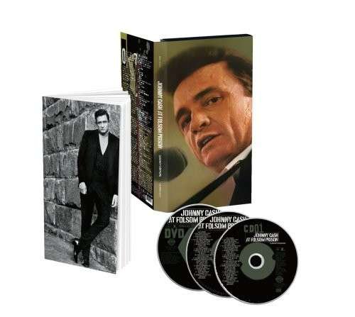 At Folsom Prison -box - Johnny Cash - Música - SI / LEGACY/COLUMBIA-SONY REPERTOIR - 0886973274224 - 14 de octubre de 2008