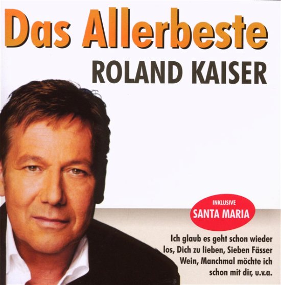 Cover for Roland Kaiser · Das Allerbeste (CD) (2008)