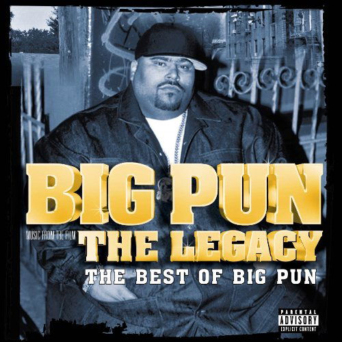 Legacy: The Best Of Big Pun - Big Punisher - Musiikki - POP - 0886975577224 - tiistai 15. syyskuuta 2009