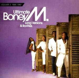Cover for Boney M · Ultimate Boney M. (CD) (2009)