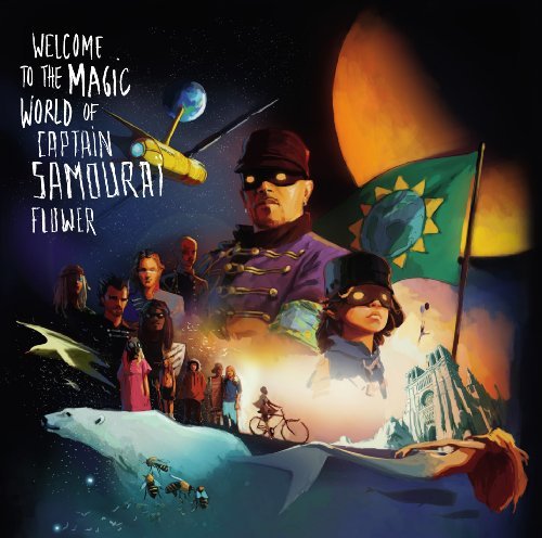 Cover for Pascal Obispo · Welcome To The Magic World Of Captain Samourai Flower (CD) (2009)