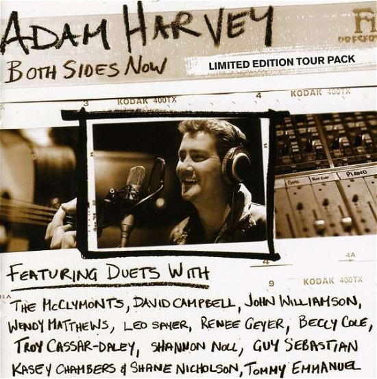 Cover for Adam Harvey · Adam Harvey-both Sides Now (CD/DVD) [Limited edition]