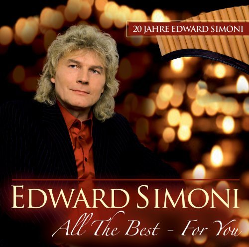 Cover for Edward Simoni · All The Best - For You (CD) (2014)