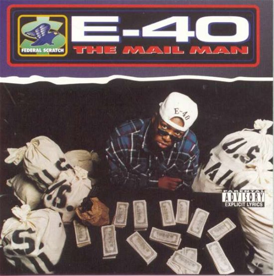 Cover for E-40 · Mail Man (CD) (1994)