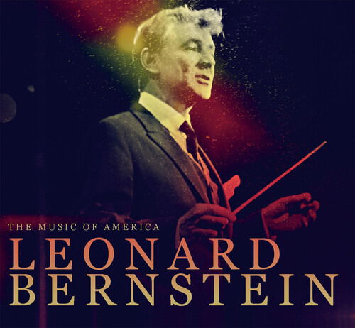 Cover for Music of America: Leonard Bernstein / Various (CD) (2010)