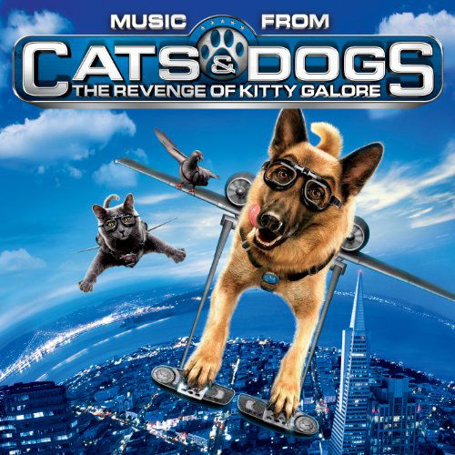 Cover for Como Perros Y Gatos: La Venganza De Kitty Galore (CD) (2010)