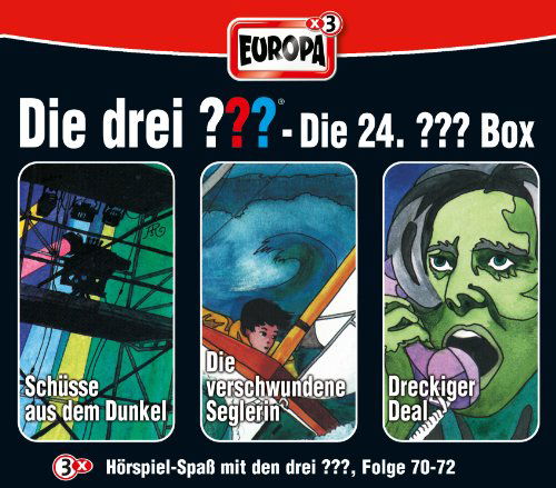 Cover for Die Drei ??? · 24/3er Box Folgen 70-72 (CD) (2011)