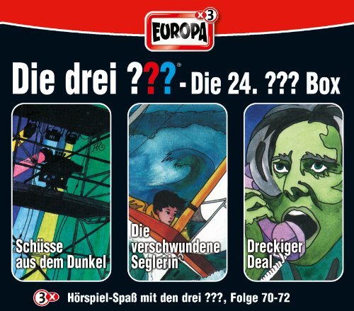 Cover for Die Drei ??? · 24/3er Box Folgen 70-72 (CD) (2011)