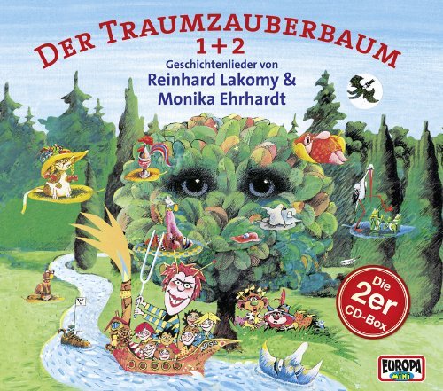 Cover for Reinhard Lakomy · Traumzauberbaum Box (CD) (2011)