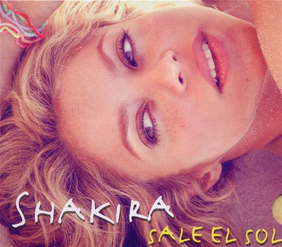 Cover for Shakira · Sale El Sol (CD) [Digipak] (2011)