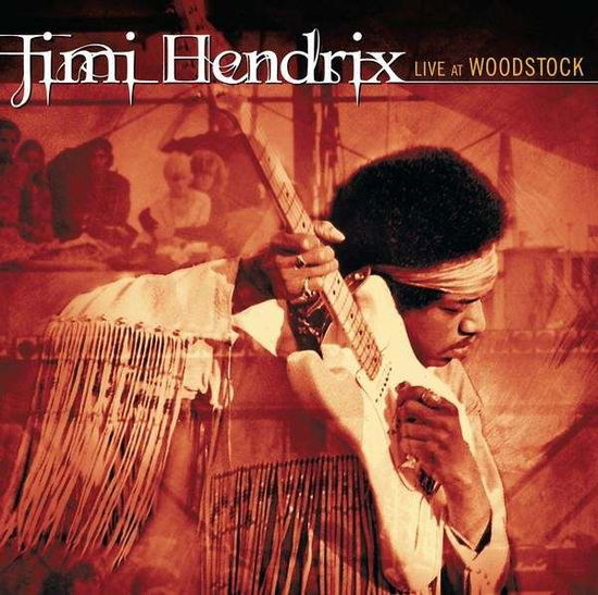 Cover for The Jimi Hendrix Experience · Live at Woodstock / International Jewelcase Version (CD) [Reissue edition] (2015)