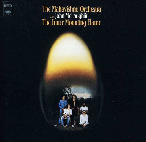 Cover for Mclaughlin,john / Mahavishnu Orchestra · Inner Mounting Flame (CD) (1998)