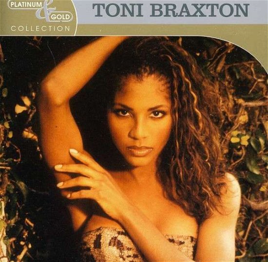 Cover for Toni Braxton · Platinum &amp; Gold Collectio (CD) (1990)