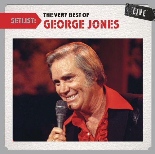 Cover for George Jones · Setlist:the Very Best of Georg (CD) (1990)