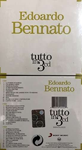 Cover for Edoardo Bennato (CD) [Box set] (2011)