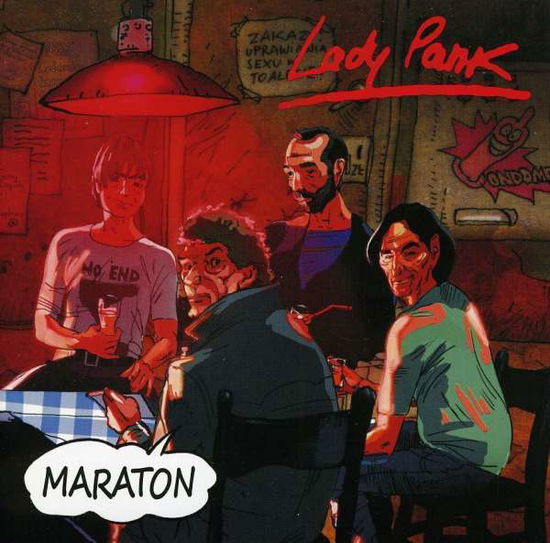 Cover for Lady Pank · Maraton (CD) (2011)