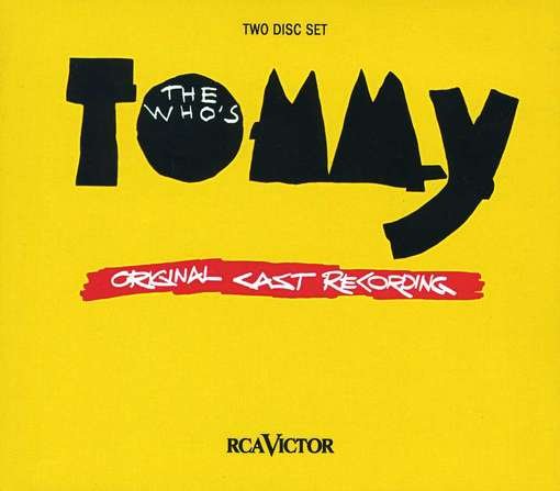 Cover for Who's Tommy / O.b.c. (CD) (2012)