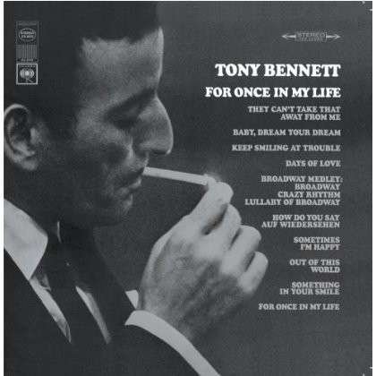 Cover for Tony Bennett · For Once In My Life (CD) (2013)