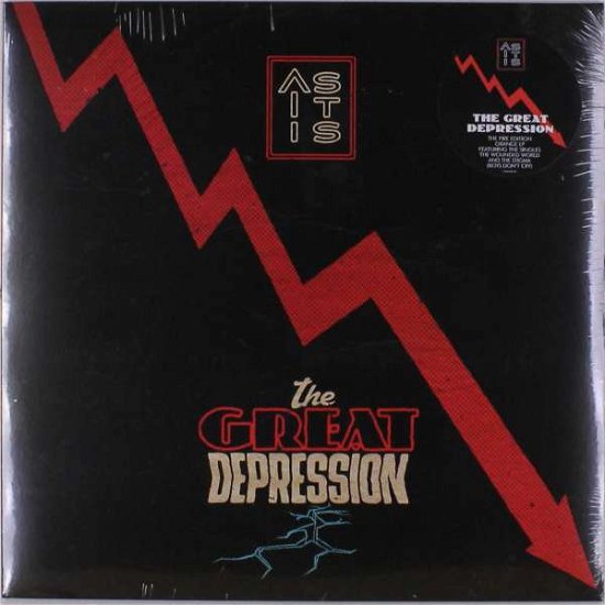 Cover for As It Is · Great Depression (LP) (2018)