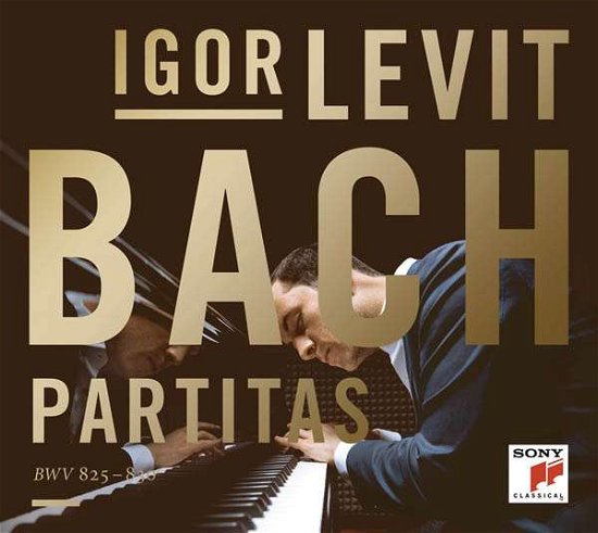 Cover for Igor Levit · Bach: Partitas Bwv 825-830 (CD) [Limited edition] (2014)