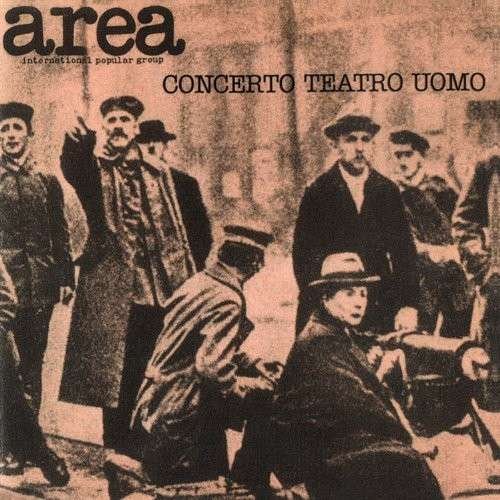 Cover for Area · Concerto Teatro Uomo: Live 197 (CD) (2014)