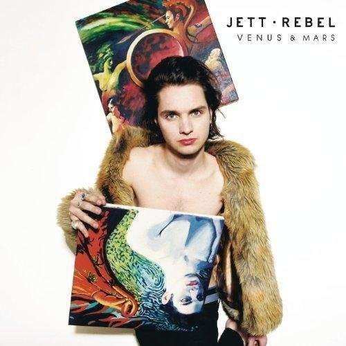 Cover for Jett Rebel · Venus &amp; Mars (CD) (2014)