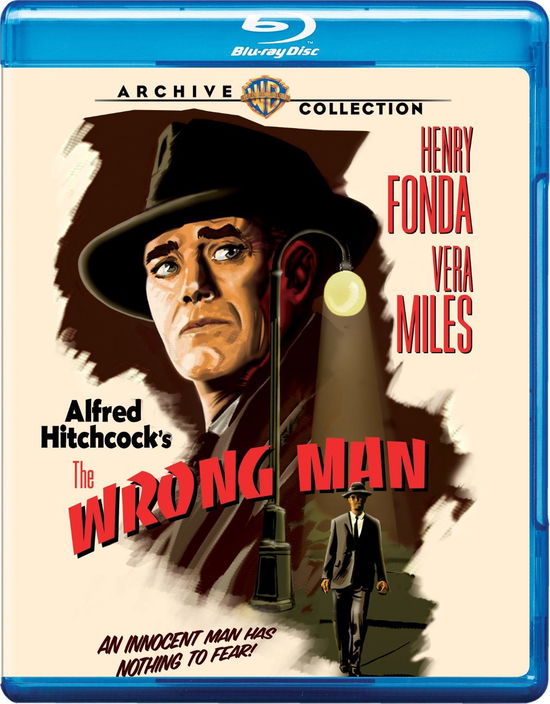 Cover for Wrong Man (Blu-ray) (2016)